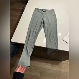 Reebok pastel green leggings